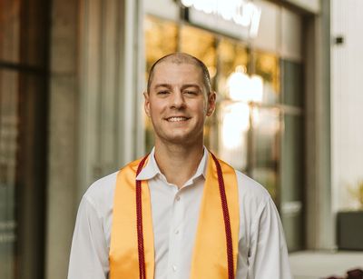 ASU graduation photo